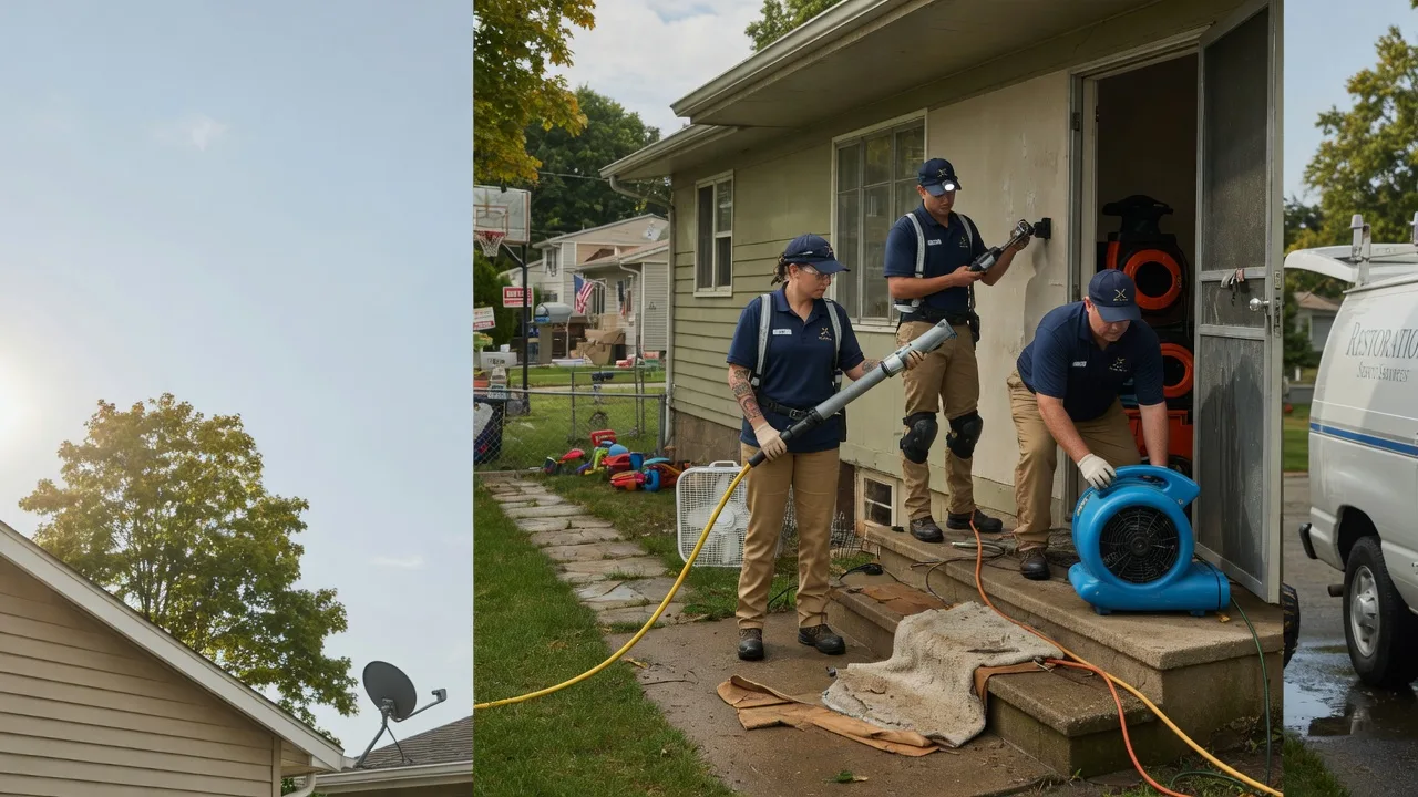 Crawl Space Water Removal in Molino, FL near me